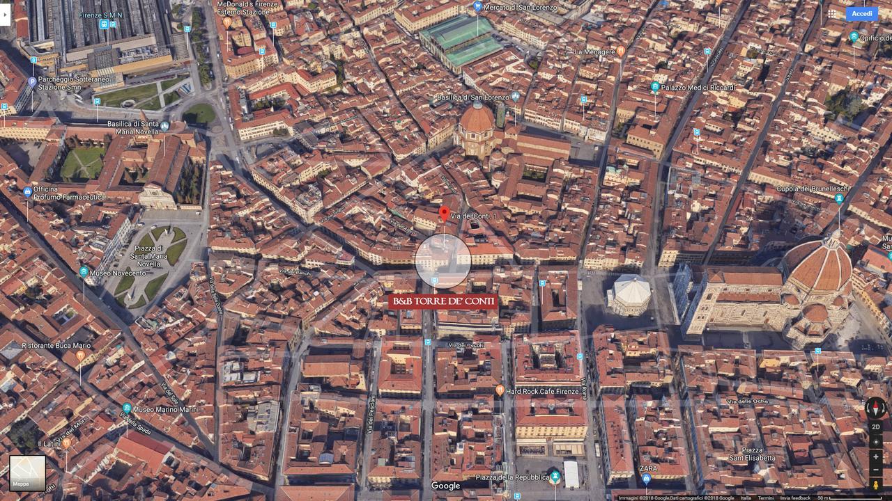 Boutique B&B Torre De' Conti Florence Ngoại thất bức ảnh